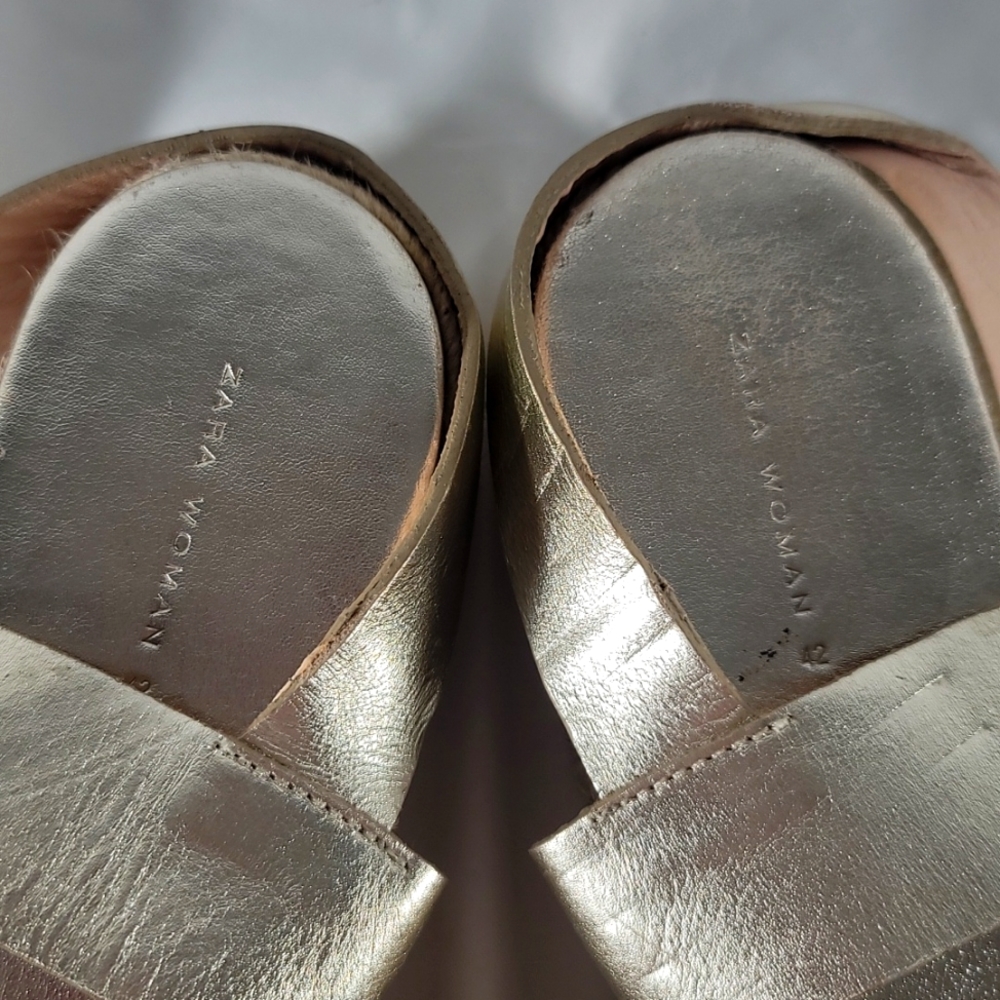Zara Wedge Sandals
